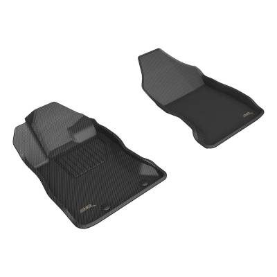 3D MAXpider - 3D MAXpider L1SB03611509 KAGU Floor Mat for 22-26 Subaru WRX