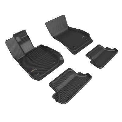 3D MAXpider - 3D MAXpider L1BM11001509 KAGU Floor Mat for 20-26 BMW 840i 840i xDrive