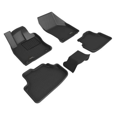 3D MAXpider - 3D MAXpider L1VW12201509 KAGU Floor Mat for 21-26 Golf R GTI
