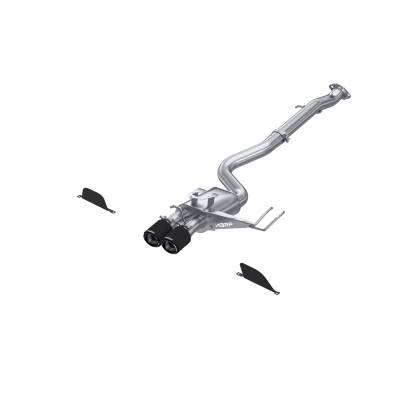 MBRP Exhaust - MBRP S43033CF T304 3" Cat-Back Dual Center Rear Exit for 23-26 GR Corolla