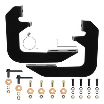 Westin - Westin 27-2455 Running Board Mount Kit for 10-25 Sprinter Vans 54" Sliding Door