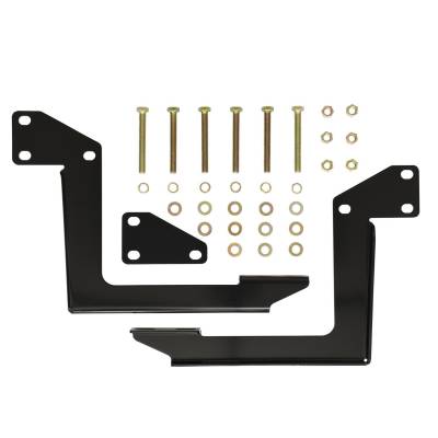 Westin - Westin 27-2465 Running Board Mount Kit for 10-25 Sprinter Vans 54" Rear Door