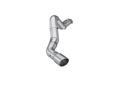 MBRP Exhaust - MBRP Exhaust S60610AL 5" Filter Back/No Muffler 20-23 Silverado/Sierra 2500/3500