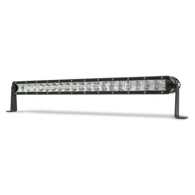 DV8 Offroad - DV8 Offroad BS30E150W5W 30" Single Row Chrome Face LED Light Bar