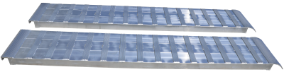 GEN-Y Hitch - GEN-Y Hitch GH-17096 Extreme Duty 15"x96" Aluminum Truck Bed Ramps Pair