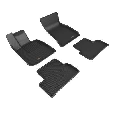 3D MAXpider - 3D MAXpider L1BM12901509 KAGU Floor Mat for 22-26 BMW I4