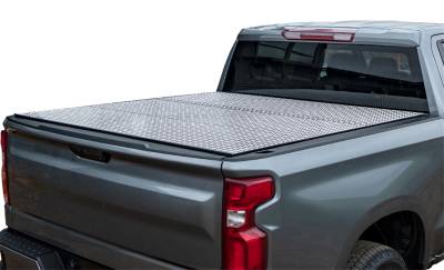 ACI - ACI B2050039 Lomax Hard Tri-Fold Cover for 07-21 Toyota Tundra 5.6' Bed
