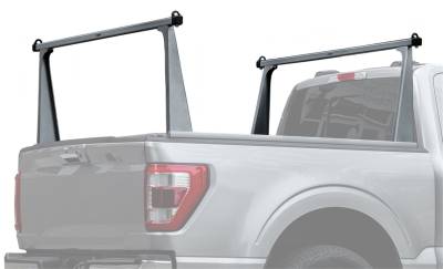 ACI - ACI 4005595 AdaRac 24" Vertical Pro Aluminum Upright Kit 66" Cross-Silver EACH
