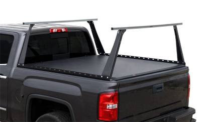 ACI - ACI F1050022 AdaRac Truck Bed Rack System for 07-21 Toyota Tundra 6.5' Bed