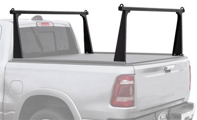 ACI - ACI 4006041 AdaRac 26" Vertical Pro Aluminum Upright Kit 66" Cross Black Each