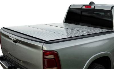 ACI - ACI B2040059 Lomax Hard Tri-Fold Cover for 19-24 RAM 1500 5.6' Bed
