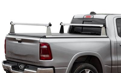 ACI - ACI F4070011 AdaRac Alum M-Series Truck Bed Rack System 20+ Jeep Gladiator JT