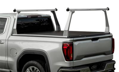 ACI - ACI F3020121 AdaRac Alum Truck Bed Rack System 20+ Chevy/GMC 2500/3500 6.8' Bed