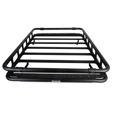 Go Rhino - Go Rhino 5935473T SRM500 Flat Platform Roof Rack w/Quad Rail Kit