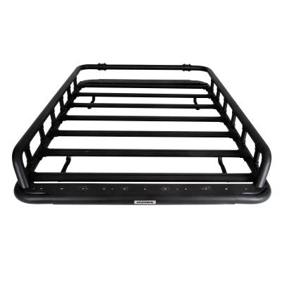 Go Rhino - Go Rhino 5935372T SRM500 Flat Platform Roof Rack w/Tri Rail Kit