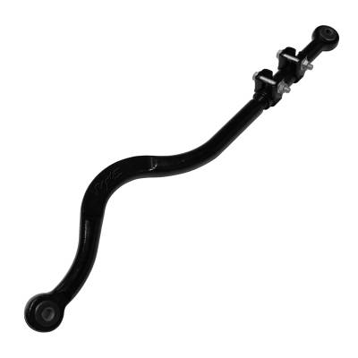 Raptor Series - Raptor 170107-43880 Black Forged Front Track Bar 0-6" Lift for Jeep Wrangler JK