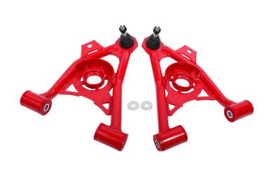 BMR Suspension - BMR Suspension AA040R A-Arms Lower Spring Pocket Non-Adj Poly Std Ball Joint