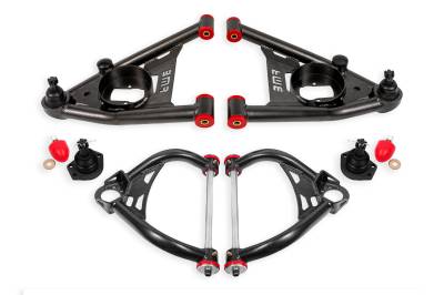 BMR Suspension - BMR Suspension AA033H A-Arm Kit Includes Kit AA016 AA017