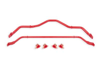 BMR Suspension - BMR Suspension SB049R Sway Bar Kit w/Bushings Front/Rear Non-Adjustable