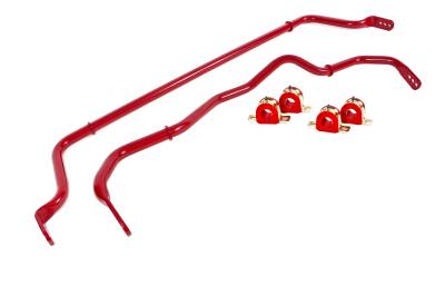 BMR Suspension - BMR Suspension SB052R Sway Bar Kit w/Bushings Front SB053 & Rear SB054