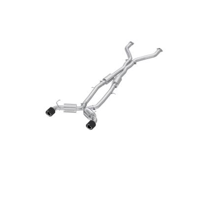 MBRP Exhaust - MBRP Exhaust S44083CF T304 3" Cat-Back Dual Rear Exit for 23-26 Nissan Z 3.0L