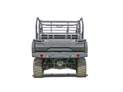 Steelcraft - Steelcraft 65-2000 Black UTV Rear Bumper for 15-25 Kawasaki Mule Pro-FX