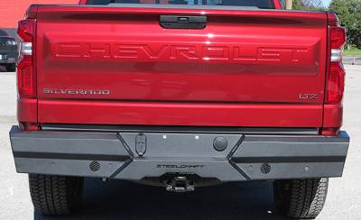 Steelcraft - Steelcraft 65-20490 Black Rear Elevation Replacement 20-24 Silverado 2500/3500