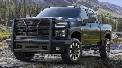 Steelcraft - Steelcraft HD10447RC Front HD Bumper Replacement 20-23 Silverado 2500HD/3500
