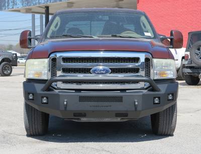 Steelcraft - Steelcraft 71-11300HP Black Fortis Front Bumper for 99-07 Ford Super Duty