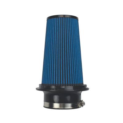 Injen - Injen X-1108-BB SuperNano-Web Air Filter 4" Flange ID Twist Lock 8.8" Media