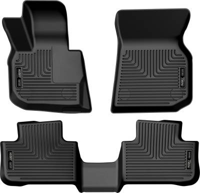 Husky Liners - Husky Liners 95911 Weatherbeater Front & 2nd Seat Floor Liners