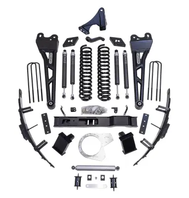 ReadyLift - ReadyLift 49-27851 8.5" 8.5" Lift Kit w/Falcon Shocks for 17-22 F250/F350 SD 4WD