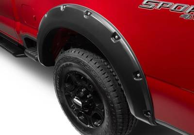 Bushwacker - Bushwacker 20146-02 Pocket Style Fender Flares 2Pc Rear