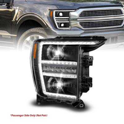 Anzo USA - Anzo USA 111594-R LED Projector Headlight for 21-23 F150