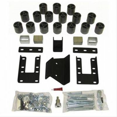 Performance Accessories - Performance Accessories PA60203 Body Lift Kit for 09-18 RAM 1500