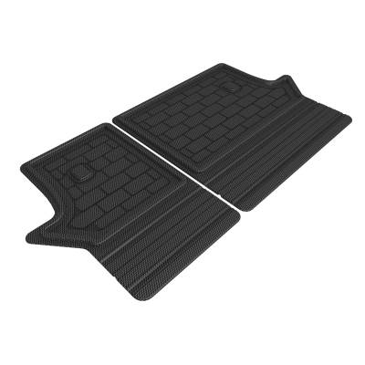 3D MAXpider - 3D MAXpider Q1TY2541309 KAGU Seatback Protector for 19-24 RAV4