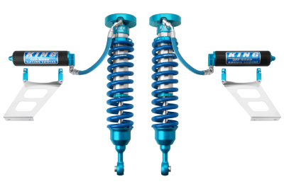 King Shocks - King Shocks 25001-143 2.5" Front Coilovers for 07-22 Toyota Tundra Pair
