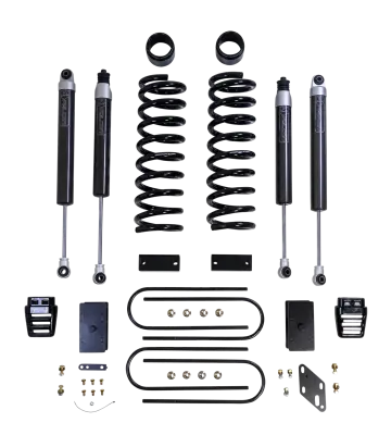 ReadyLift - ReadyLift 49-19332 3" Coil Spring Lift Kit for 19-24 RAM 3500 Diesel 4WD