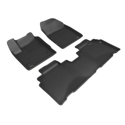 3D MAXpider - 3D MAXpider L1CH10801509 KAGU Floor Mat for 24-26 Chevy Blazer EV