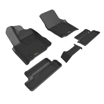 3D MAXpider - 3D MAXpider L1TY31601509 KAGU Floor Mat for 24 Tacoma