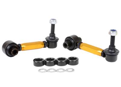 Whiteline - Whiteline KLC200 Rear Suspension Stabilizer Bar Link Kit for Subaru