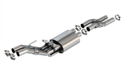 Borla - Borla 60728 3" ATAK Mid-Section Exhaust System 21-26 F150 Raptor 3.5L V6