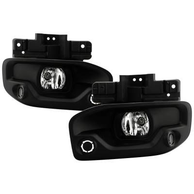 Spyder Auto - Spyder Auto 9051043 Fog Lights w/Universal Switch for 19-22 RAM 2500/3500