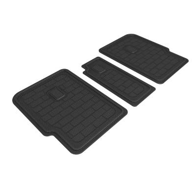 3D MAXpider - 3D MAXpider Q1RI0031309 KAGU Seatback Protector for 22-26 Rivian R1S