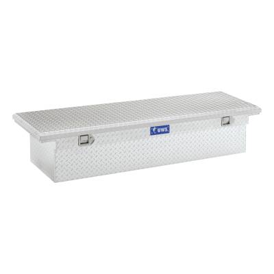 UWS - UWS EC10451 Bright Aluminum 69" Crossover Tool Box Low Pro Heavy Packaging
