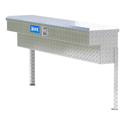 UWS - Bright Aluminum 60" Truck Side Tool Box Heavy Packaging