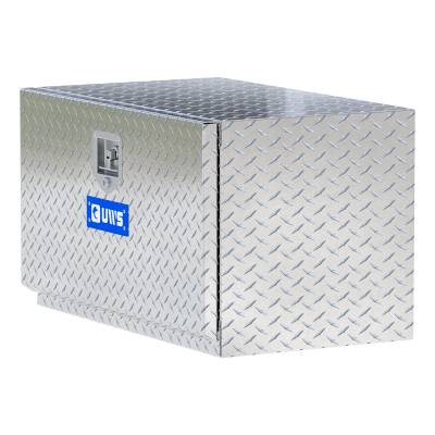 UWS - Bright Aluminum 30" Single-Door Underbody Tool Box Heavy Packaging
