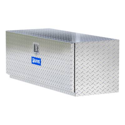 UWS - Bright Aluminum 48" Single-Door Underbody Tool Box Heavy Packaging
