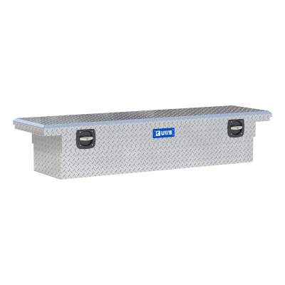 UWS - Bright Aluminum 72" Secure Lock Truck Tool Box Low Profile LTL Shipping Only