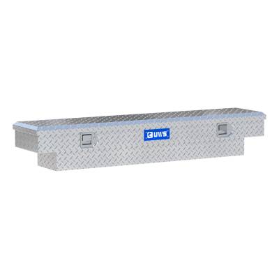 UWS - Bright Aluminum 60" Slim-Line Crossover Truck Tool Box LTL Shipping Only